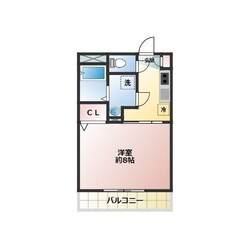 志木駅 徒歩12分 2階の物件間取画像